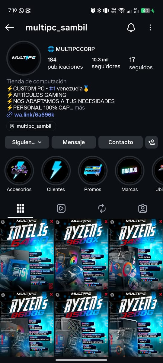 Instagram @multipc_sambil